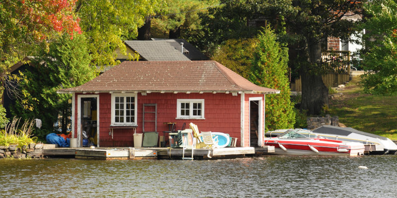 Boathouse Plans in Parry Sound, Ontario