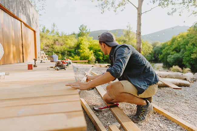 Four Reasons to Hire a Professional Deck Designer | MB Home Designs