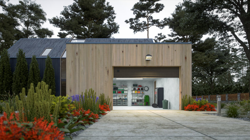Modern Garage Design Features Homeowners Are Choosing Today
