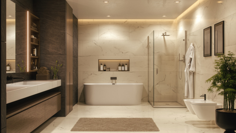 Top Design Trends In Kitchen and Bathroom Renovations
